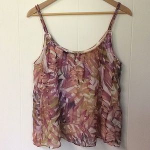 NWT Lucky Brand Strappy tank